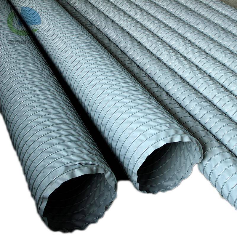 耐00度高温风4管耐高温风缩通管防伸火耐高温400烟管排气排风管