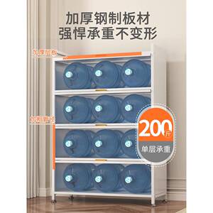 家用钢层制书柜多落地儿书架架带门童防尘收AnRan-SG纳置物客厅翻