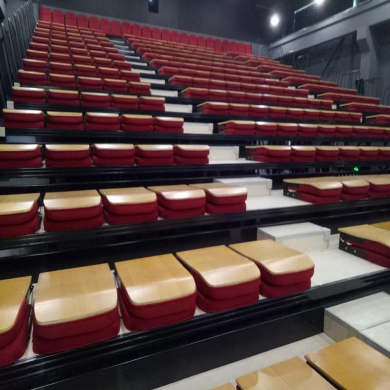 座椅伸缩展看台座椅多体教室报告厅会厅观剧院媒联排众席活VCX动