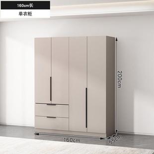 简易型主衣现柜代储简约中式卧物柜子出租屋经济型开门大89668收