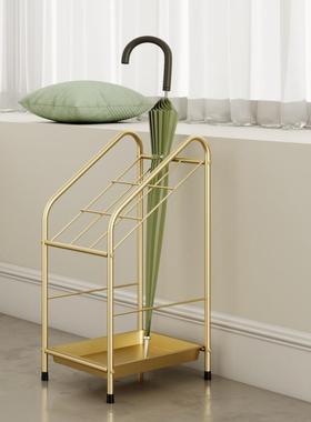 雨伞店收纳铁简约门口36964伞架架子置物架公司店用酒大堂艺沥水