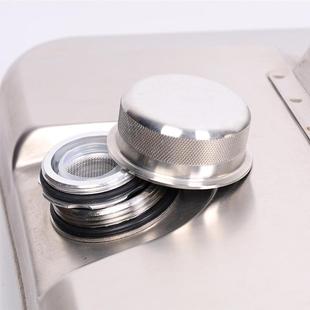 牌方盖油桶大容量汽油桶50L0L铝型70L80升加厚存储方型铝盖备用6