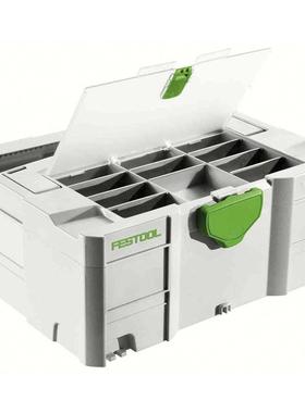 FESTOOL托组合式工杆具箱堆收叠拉移推动多无品牌/功能手车载纳