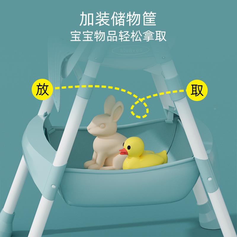 6Y柔分体双层餐盘可拆F865HTH6L卸软P坐垫BB吃饭餐桌椅U座椅儿