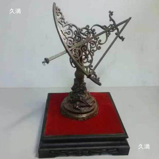 古代象11191台古天文仪器观套七件黄赤经道纬仪地平经纬仪象限仪