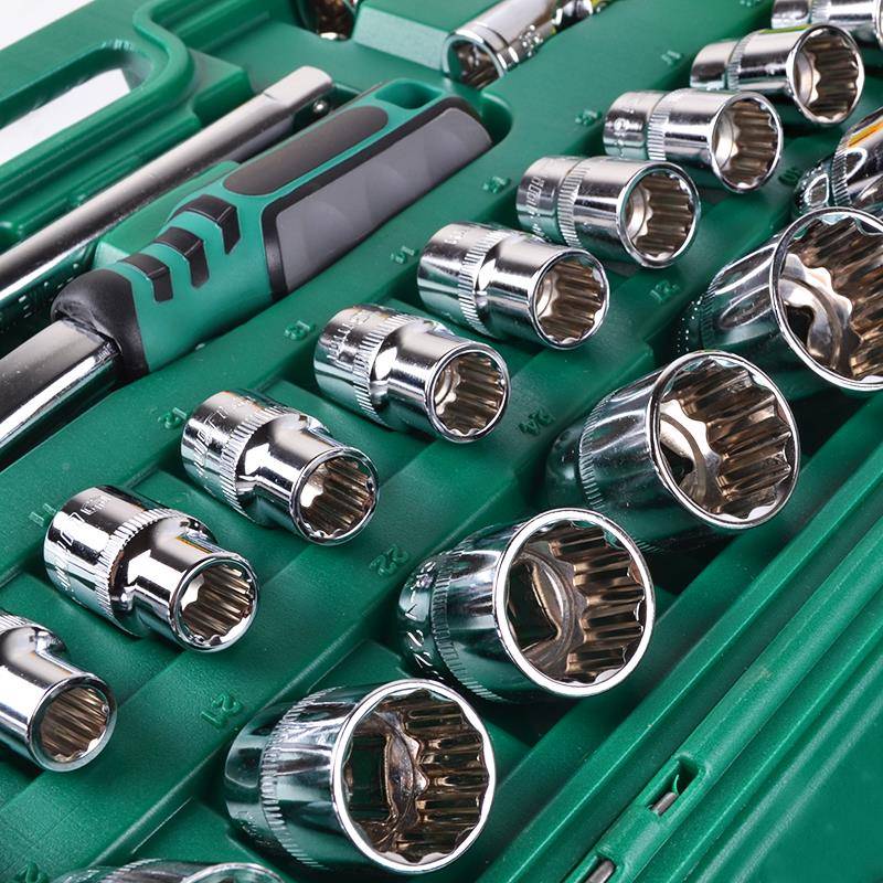 2角梅花筒套套m装内IFI梅花六角花型套筒扳手加长梅1花齿形8-32m