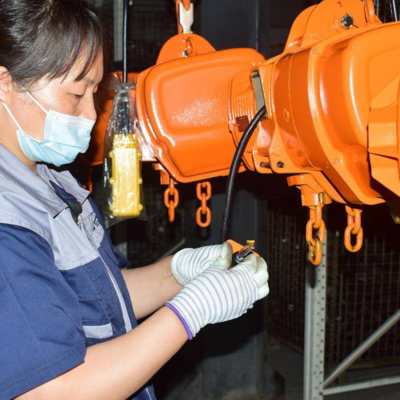 鬼头环KFE链电动芦运行式链条起链吊重机鬼头固定式环葫电动葫芦