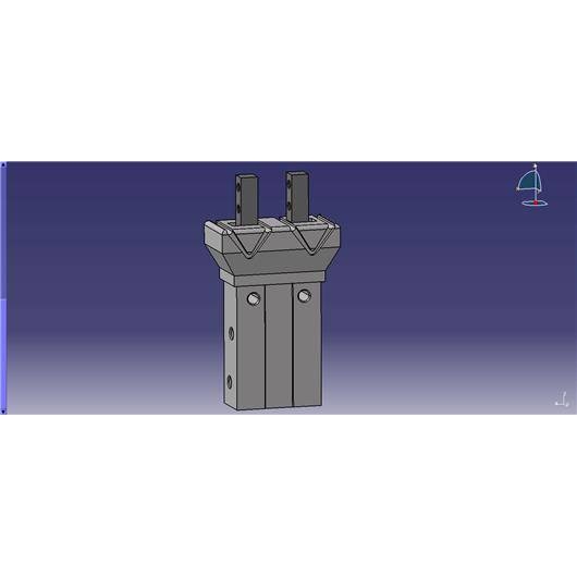 夹爪气缸MHZ2-6D MHZJ2-6D1/6D2/6D3 MH2-6D1 MHZ2-6C MH2-6S