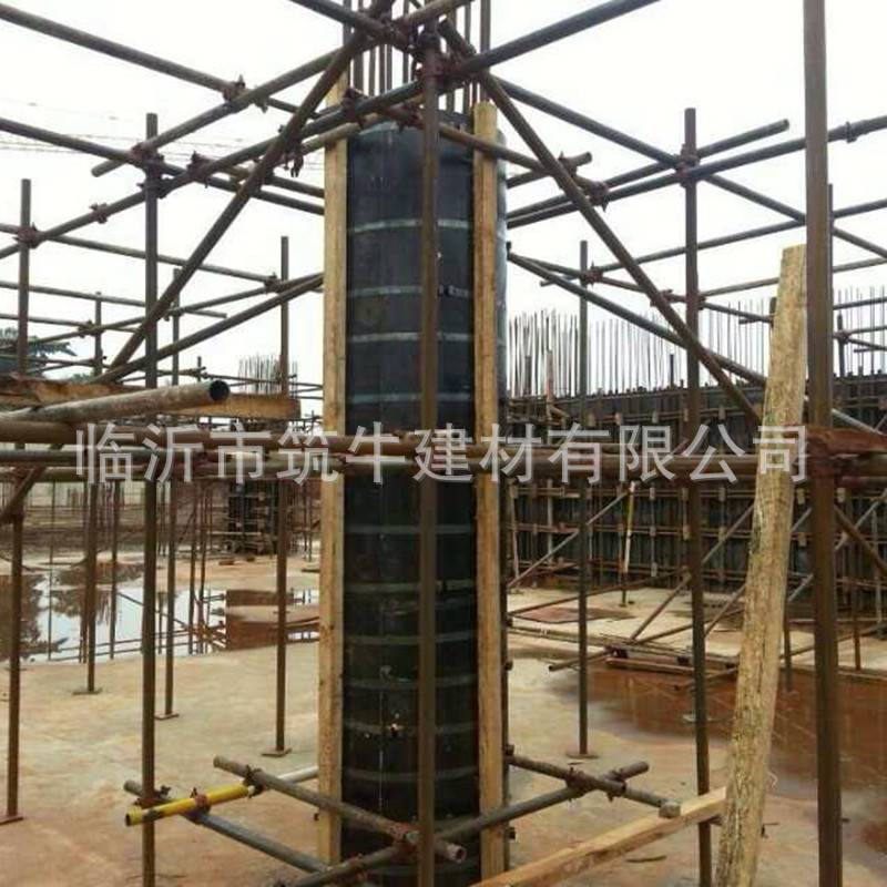 桥梁圆柱定型模板用什么材料，大坝圆弧模板设计
