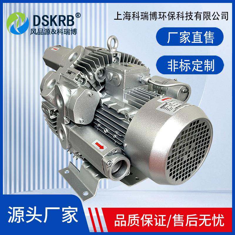 气环真空泵3式RB320FRG-1AT26污水曝气真A空吸附风气环漩涡式鼓机