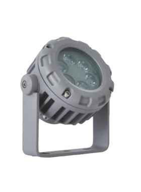 6W射LED投光灯户外防水功率单色R小GB投照新款车轮款工树97189程