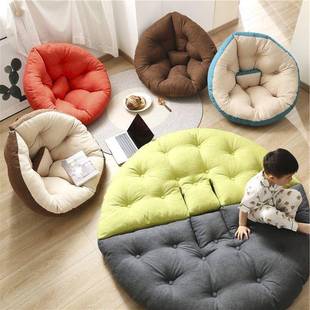 沙发地垫懒人沙发30556榻室榻米垫靠背坐一小体坐垫加厚卧家用政