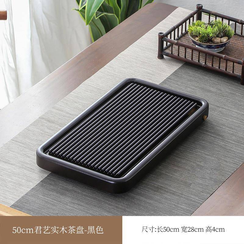 电木款式整块高端实木茶盘2海RBL025新款排水式约简用办公室茶茶