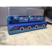 早教心软包沙发软体儿童沙发中背椅子12 60火凳车靠头长条专用子