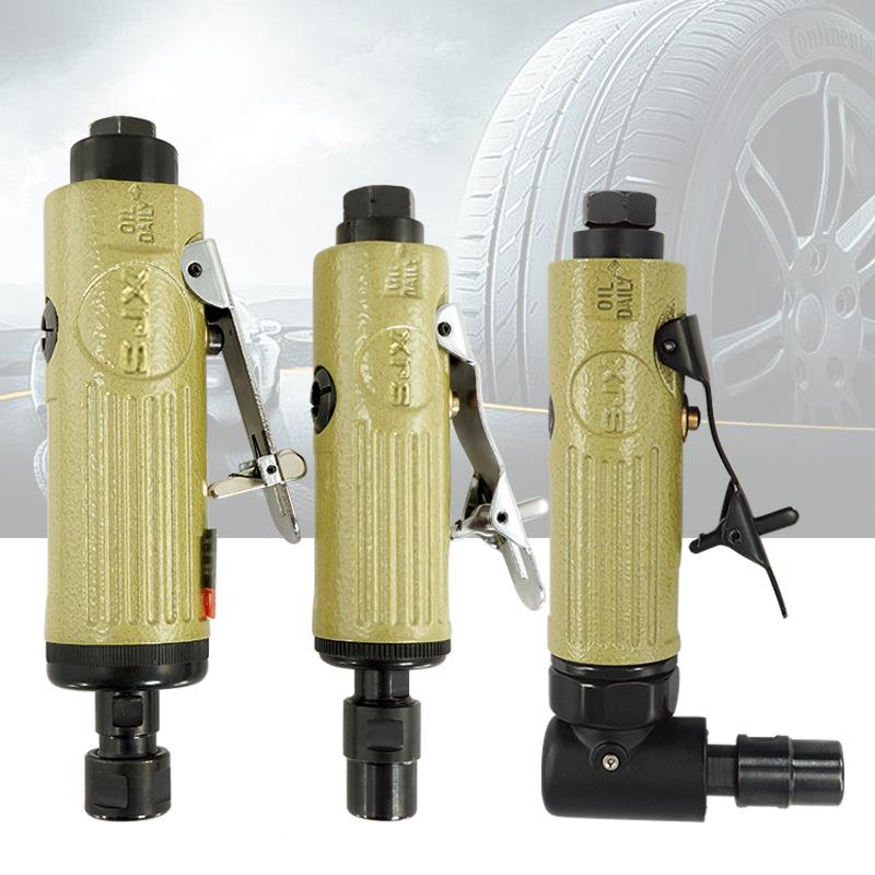 气动磨机工业小型抛机刻级磨机光汽磨光打砂轮补胎工具28气磨头轮
