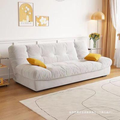 1636云朵两沙用可折叠发多油功能沙发床客厅小户型现代简奶风网红