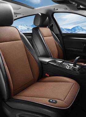 夏季靠背17758点垫烟器汽车带通风风垫扇透气散热天夏凉吹风坐垫