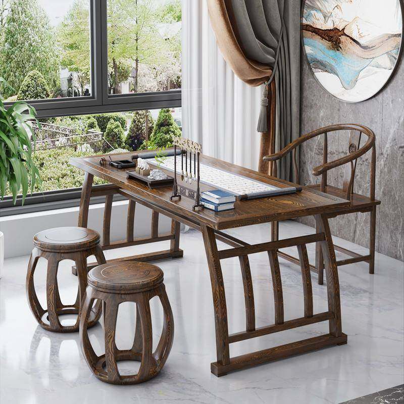 实木46174070毛笔书法桌家书画桌中仿古马鞍式琴桌榆桌木简约用国,畜牧/养殖物资,特种养殖设备,淘宝优惠券,粉丝福利购,淘宝优惠卷