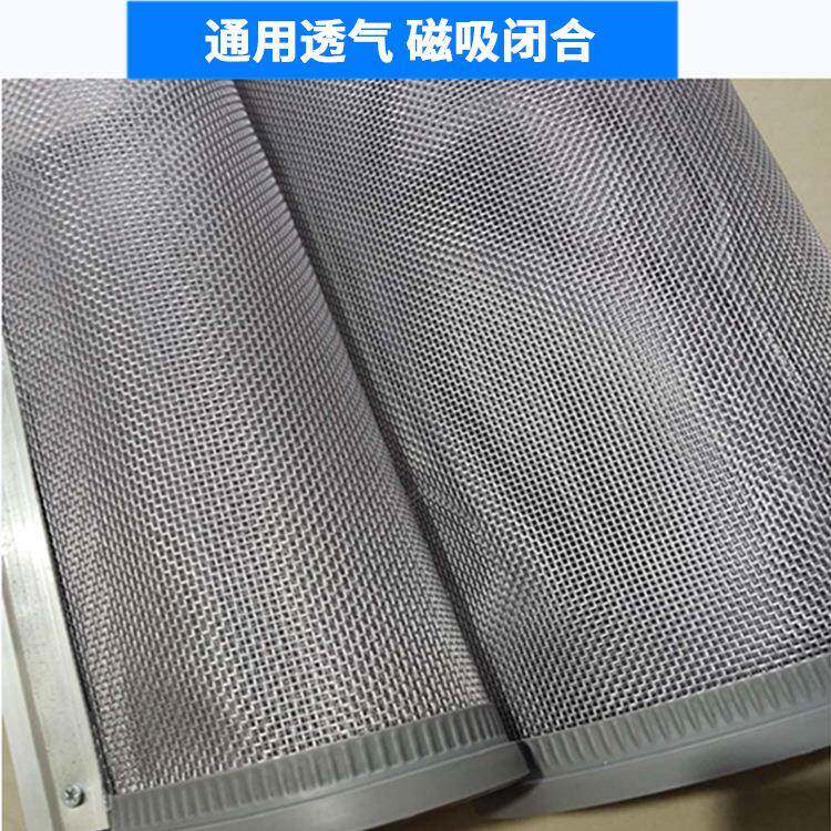吸磁门12653帘网夏季磁性自吸门帘纱饭店家蝇用防超市防蚊大门网