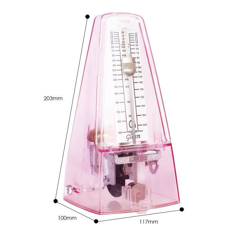 格利姆Gleam透明升级机械筝古节拍器吉他大小提节琴RLX钢琴通用拍