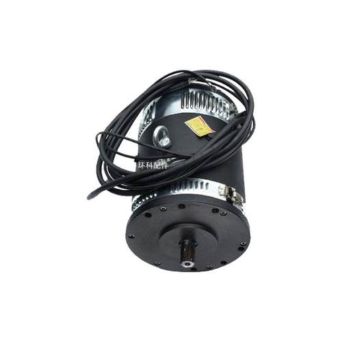 诺力行走他励电机(QF6WN)电X-T(WN)/X8QT-8H(HS)换前端盖美无品牌