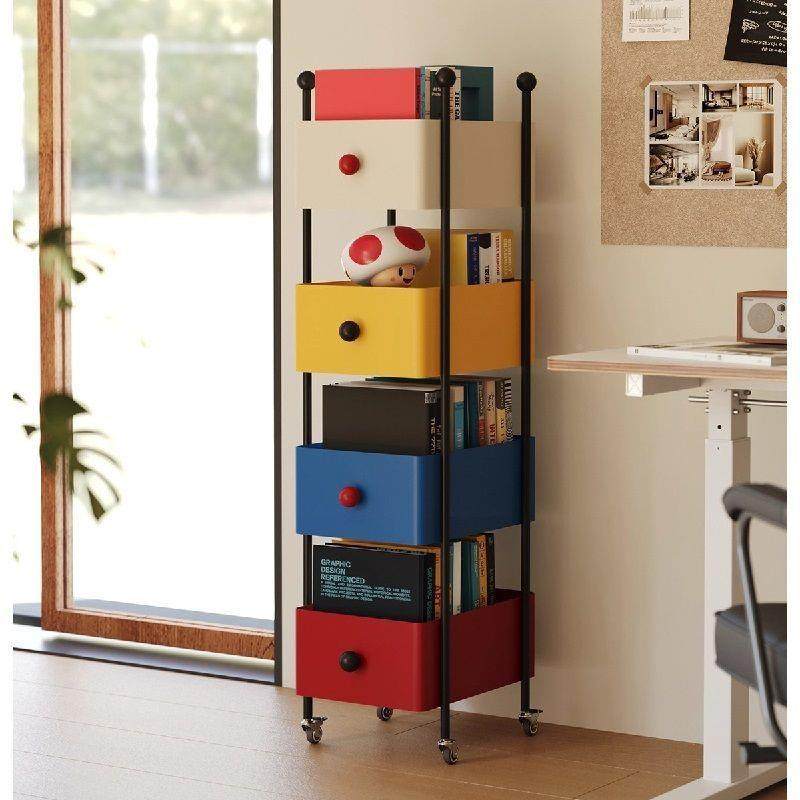 彩书虹架可移动客厅家用儿童绘本收纳LXL转角置物子架室铁卧艺杂,畜牧/养殖物资,特种养殖设备,淘宝优惠券,粉丝福利购,淘宝优惠卷