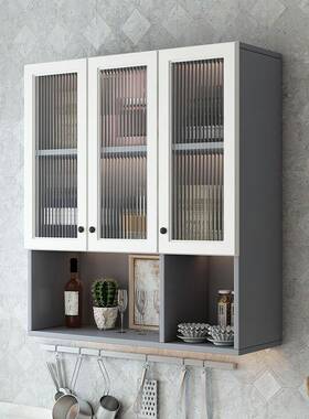 厨房吊墙柜挂置墙式31733阳台墙上物柜卧室餐厅壁子橱卫生间储物