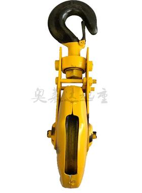 1无品牌/623510厚1钩32吨电动葫芦吊钩国标加外壳天车葫芦小子
