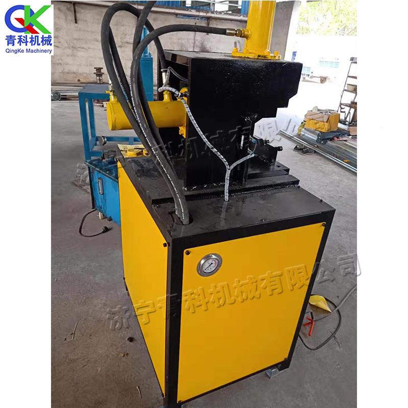 台式方管冲角机护不KNT锈0钢门框9度角成型机不钢板防栏切锈角机