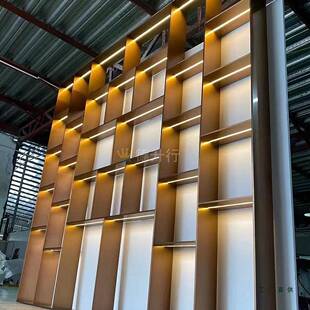 定制12602列柜展示柜博古架金属展陈示架钢板柜灯书柜带不锈酒柜