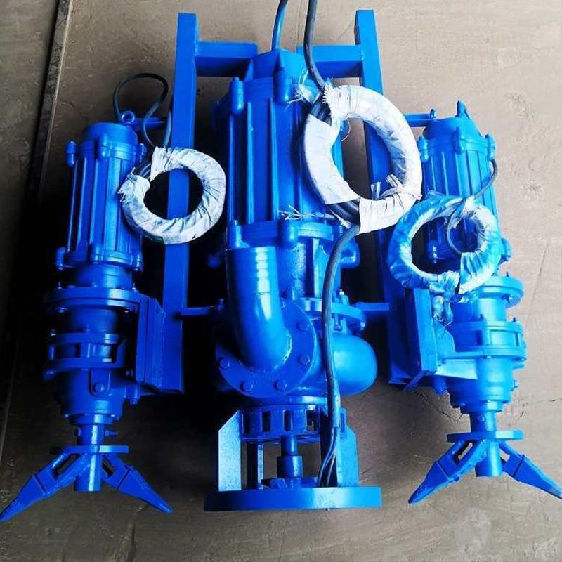 JQ泥潜水用渣WYI浆泵沙厂工程专耐磨吸沙Z抽机大型泥浆污泥泵