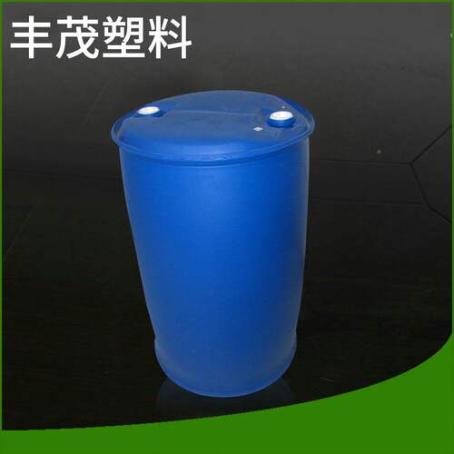 0L铁卡箍塑料料桶550L120L铁卡箍塑桶120L塑XLQ-48料料桶哈尔滨塑