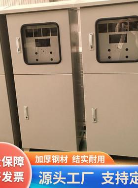 厂家直后销户外防1雨配电柜20不钢喷塑配电箱75657观察锈窗双层门