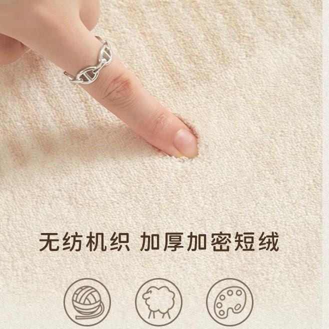 地室毯厅202SFO5新款轻奢风沙发家用奶油卧床边加厚天津客地垫