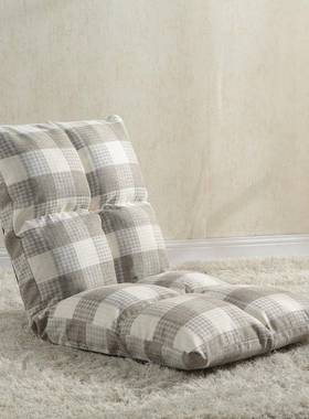 懒沙易发简榻榻ZG-54080米单人宿舍卧室人床上电脑椅可折叠简约靠