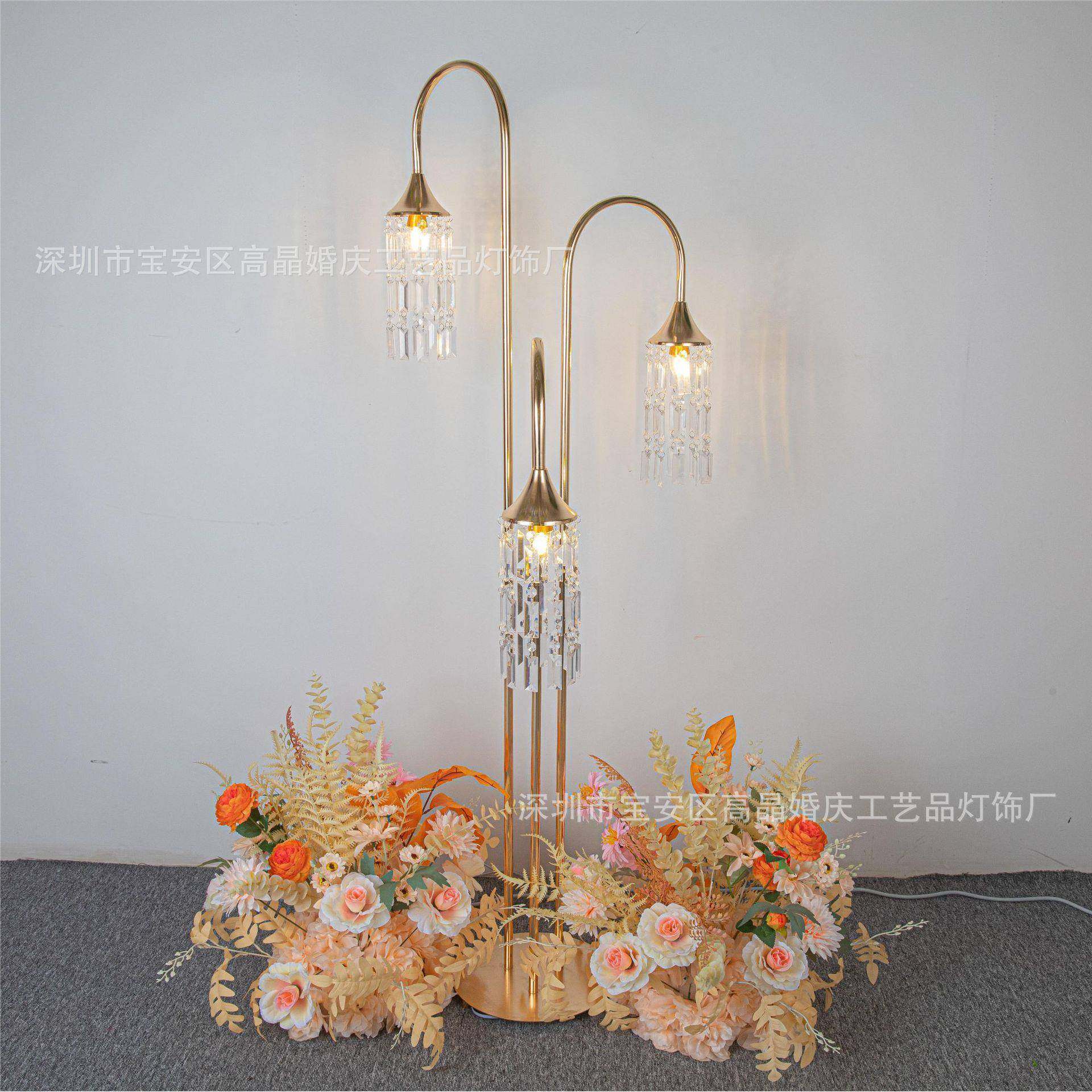 婚新8779款庆3头水晶布冰条路引摆件礼舞台地排婚置道具婚庆铁艺,玩具/童车/益智/积木/模型,其它,淘宝优惠券,粉丝福利购,淘宝优惠卷