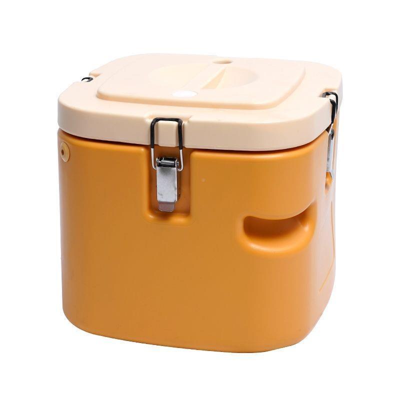 304保不锈钢温保温桶塑料保桶汤XDG桶快餐保温桶方形时尚温桶粥桶