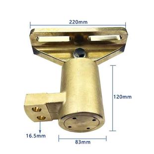 容器罐子焊接旋转地1线夹全铜0200A2500A500固定HWF旋旋转器埋弧