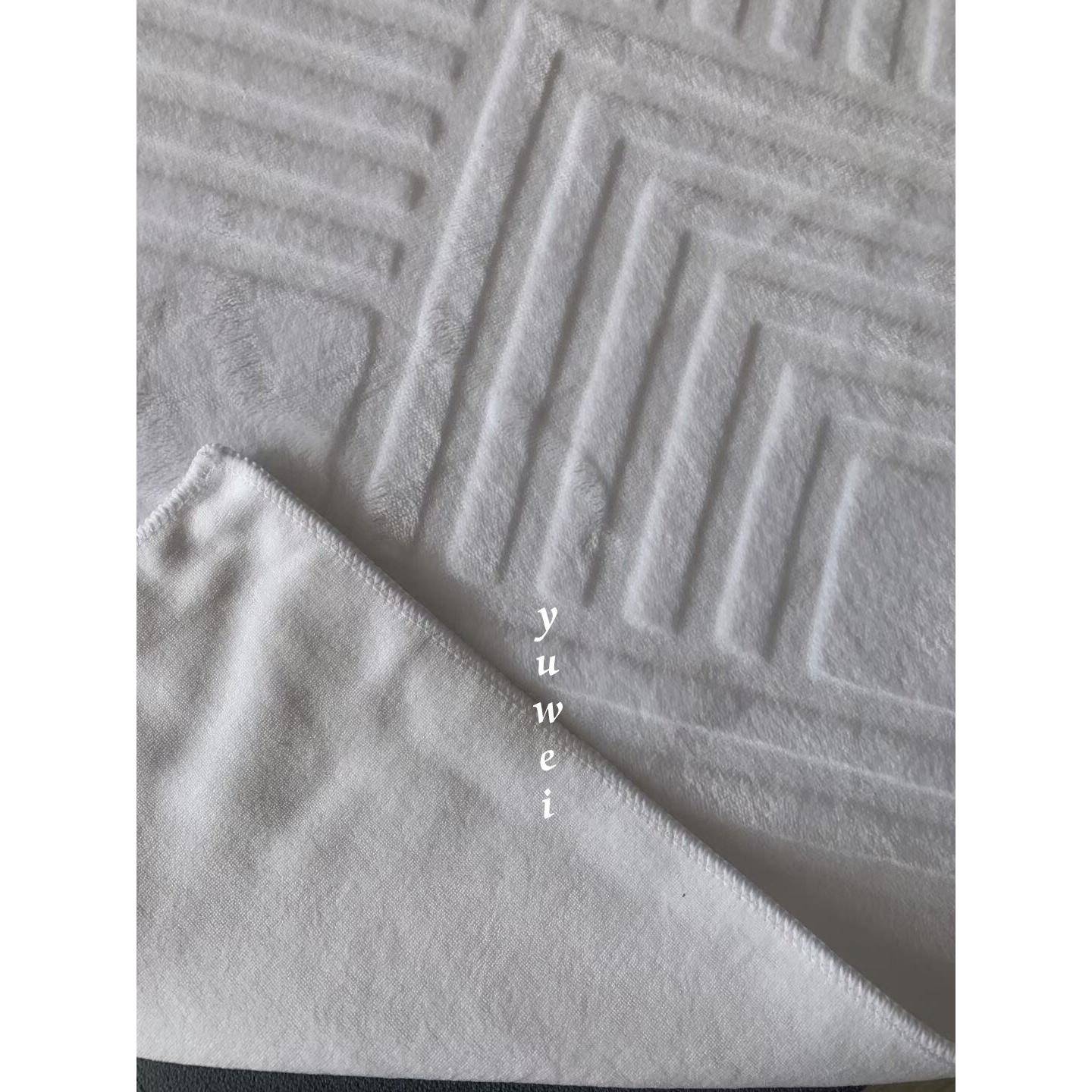 浴发巾四件套件套加厚足足疗椅按两摩店足疗床单沙沙发套无品牌/