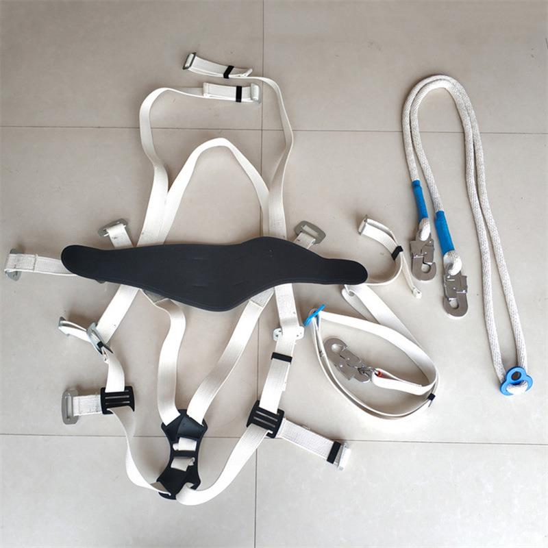 带电作IVL业身安全带耐高压蚕带安全绝缘双丝钩全保险带五点式安