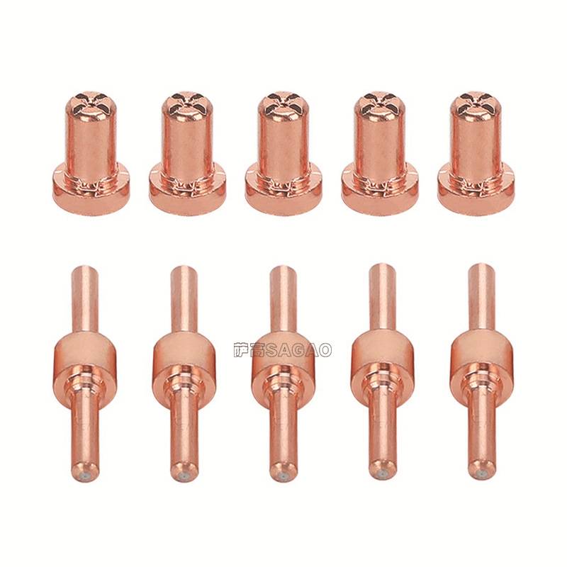 跨境PT31/温州40A等离子切割配件LG40电极喷嘴保护罩分流器 70PCS