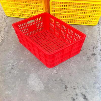深圳塑塑料周转箩仓储运输配3送箱80*35*430注长方形货10号箩架超