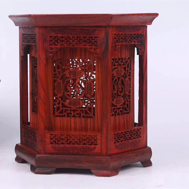 酸枝FNF文房三件套纸盒烟缸灰笔筒文房四宝文厅房客用巾品