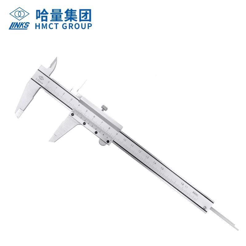 哈YSN量数显高精度游标卡尺工业-级-1不锈钢卡尺0150-200-00-5000