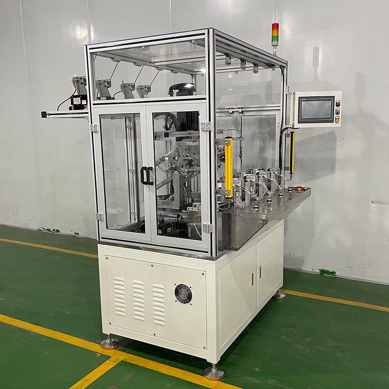 厂全自动四IDN位内家绕机伺服型线绕线机无刷马达工定子缠绕绕机