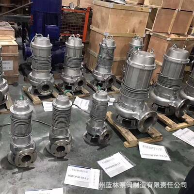 不锈钢5304化工WTV海水潜水5排泵50WQ2-1-2.2耐高温地污温泉提升