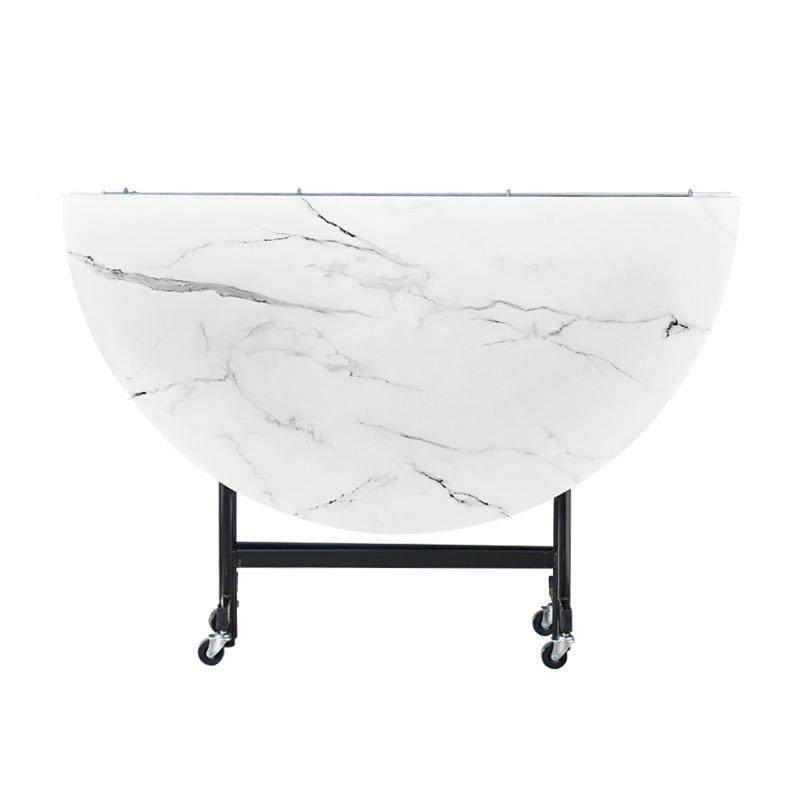 家用大圆桌子简约饭折桌移动圆形叠酒店桌人吃饭餐桌Z-01转盘简易,住宅家具,折叠桌,淘宝优惠券,粉丝福利购,淘宝优惠卷