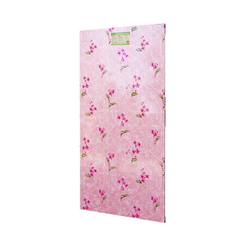 红粉电热板家用发热板炕厂家销售板碳纤桃桃红粉电维可调温电暖炕