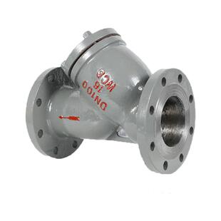 Y器型过滤铸钢蒸气导热油管道过G0L41H法MNP兰过滤器DN255权工滤