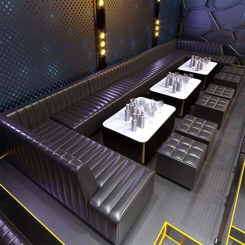 厂家ktv吧沙发夜家具包厢U型L转店角歌厅专用酒卡座沙NTT几发茶组